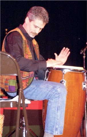 Patrick Loebs of Elements of Percussion