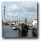Franois Musin in the Vuurtorendok, 2003