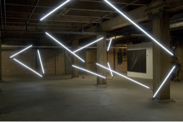 Monika Wulfers, Installation 1769