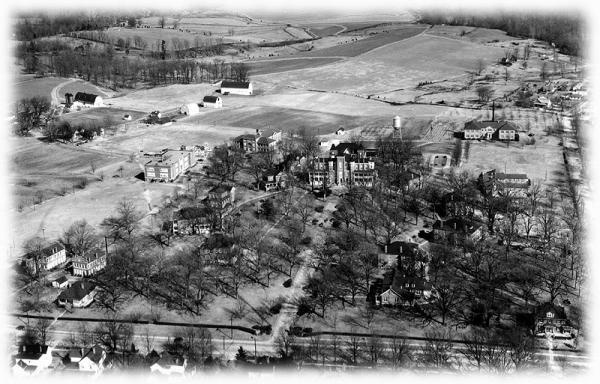 Aerial Photo of the Campus
