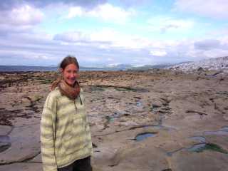 Marina on Burren Tour