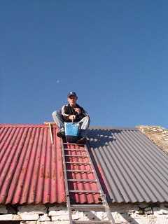Mike, the painter