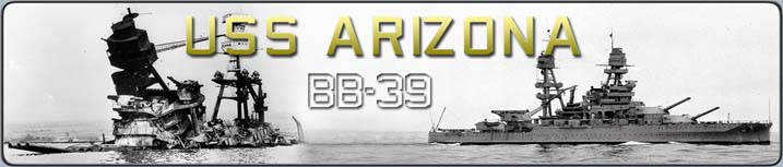 USS Arizona BB-39