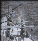 Recovering seaplanes