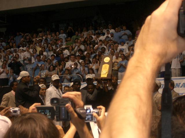 Champions with Trophy