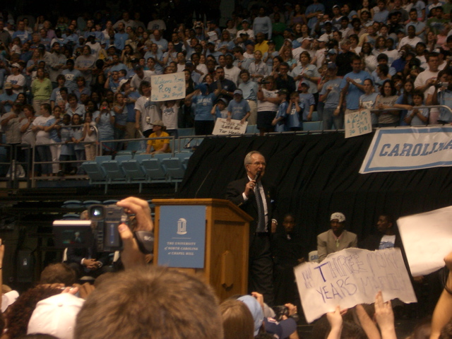 Voice of the Tar Heels