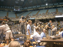 Press Row