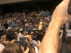 Champions with Trophy