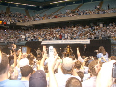 Everyone seated