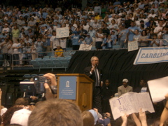 Voice of the Tar Heels