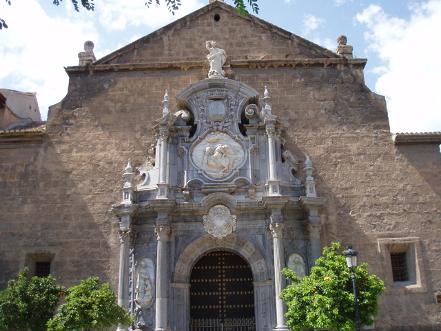 church near the  university area