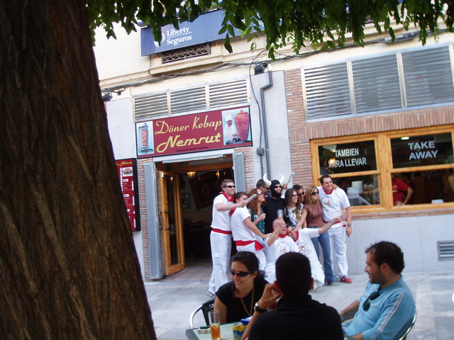 The Nemrut Doner Kabob Shop with Bull