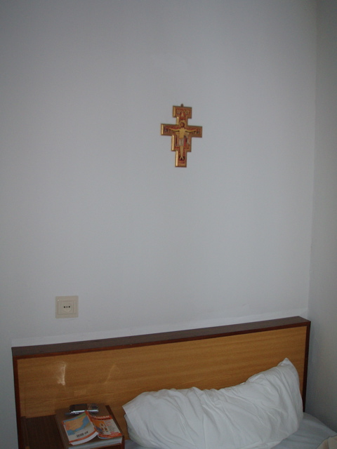 My Monk's Cell at Collegio Mayor Cardinal Cisneros