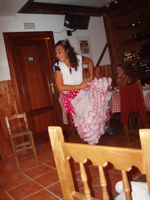 Flamenco second set