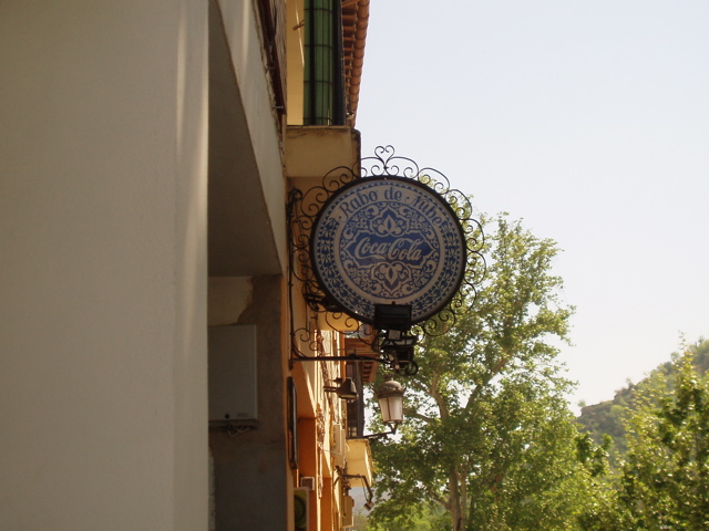 Moorish Coke sign