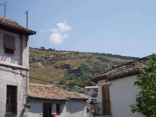 up to the mirado de st nicolas