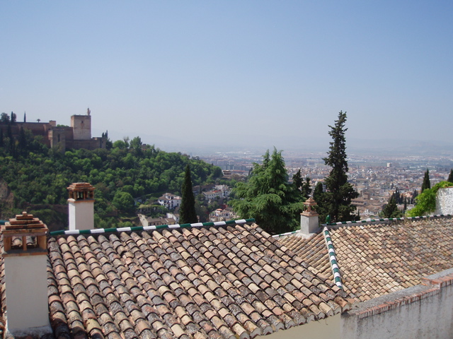 View from St Nicolas