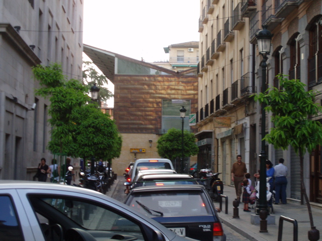 The Market building is modernist