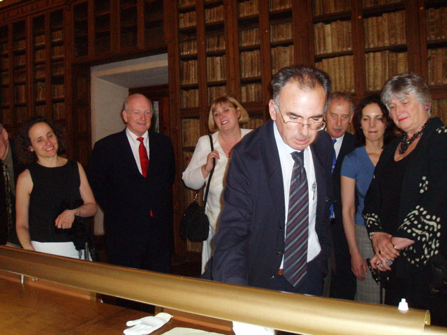 Library Director explains