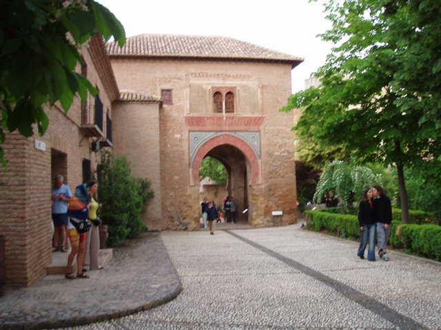 Alhambra entrance
