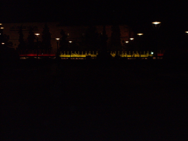 fountain lights
