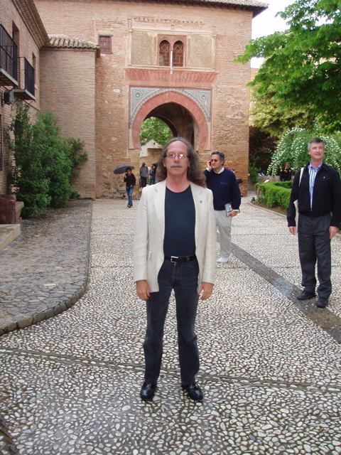 At the entrance