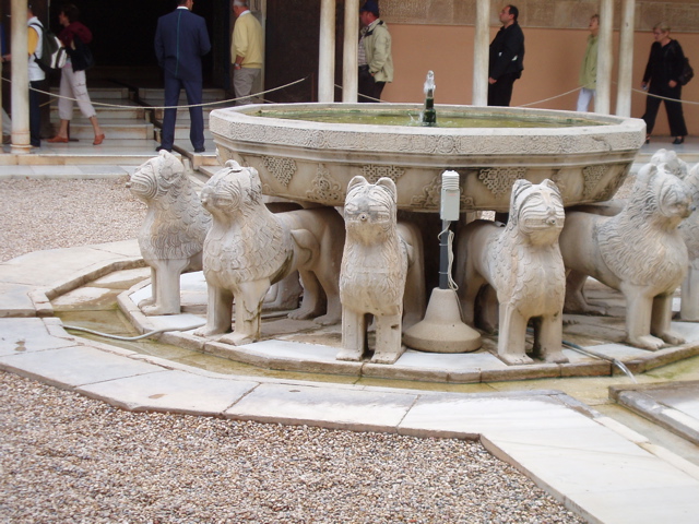 Anoher view of the 12 lions