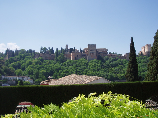 View from Don, Tom and Cathy's garden