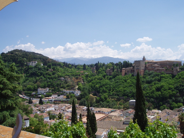 from  Mosque to Generalife