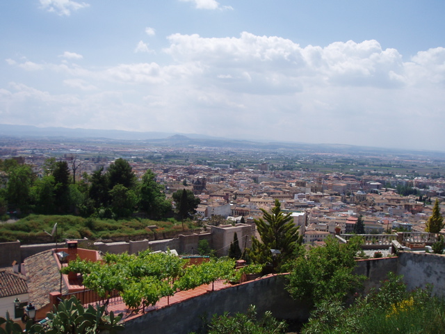 below the wall, beyond the city