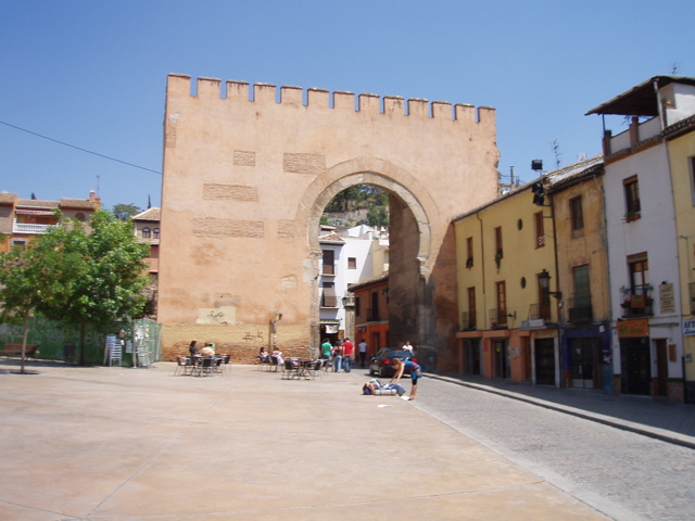 the gate at the end of the wall