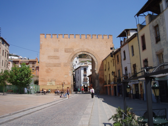 view thru the gate