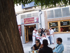 The Nemrut Doner Kabob Shop with Bull