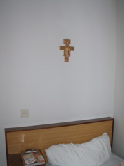 My Monk's Cell at Collegio Mayor Cardinal Cisneros