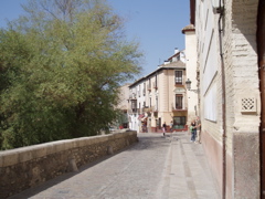 via north of plaza nueva