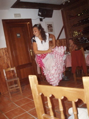 Flamenco second set