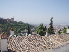 View from St Nicolas
