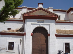 St Nicolas is beside the Mosque