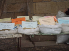 Things to be made into teas