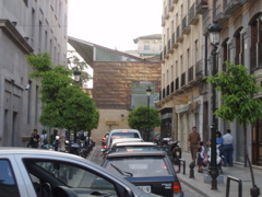The Market building is modernist