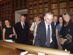 Library Director explains