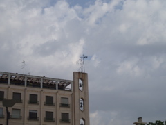 Monk Weather Vane