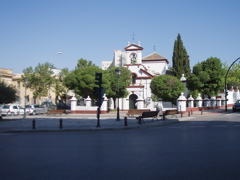 Charming church near Hospital Real