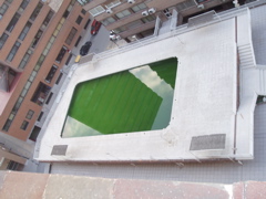 emeral pool = no swimming