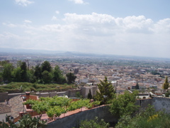 below the wall, beyond the city
