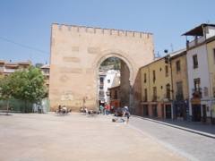 the gate at the end of the wall