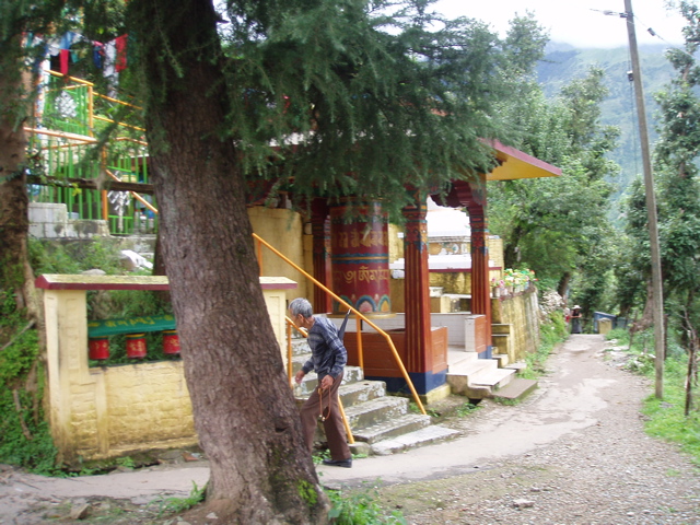 really big prayer wheel