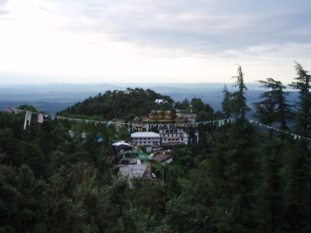 dalai lama's temple complex