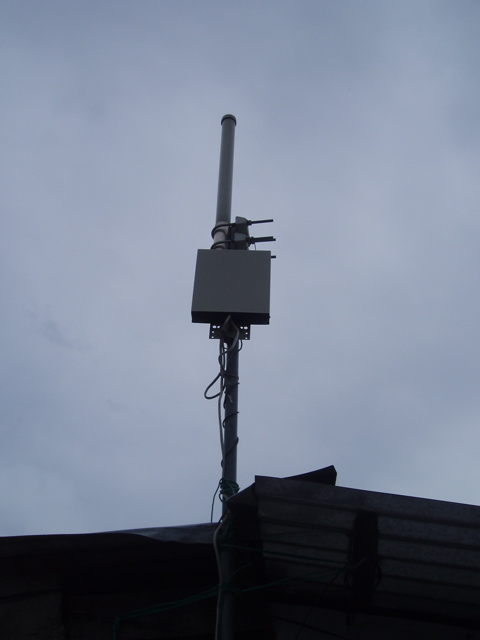 Wireless mesh access point at LHA