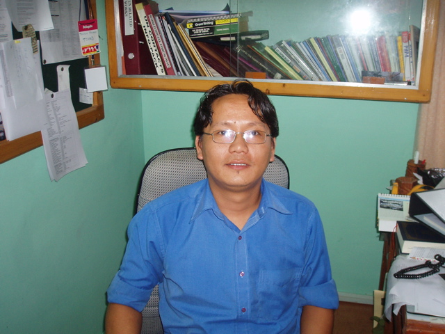 Tenzin Norgay of TCHRD.org